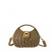 Bolso Bandolera De Hombro Rafia Paja